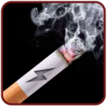 cigarette battery widget android application logo